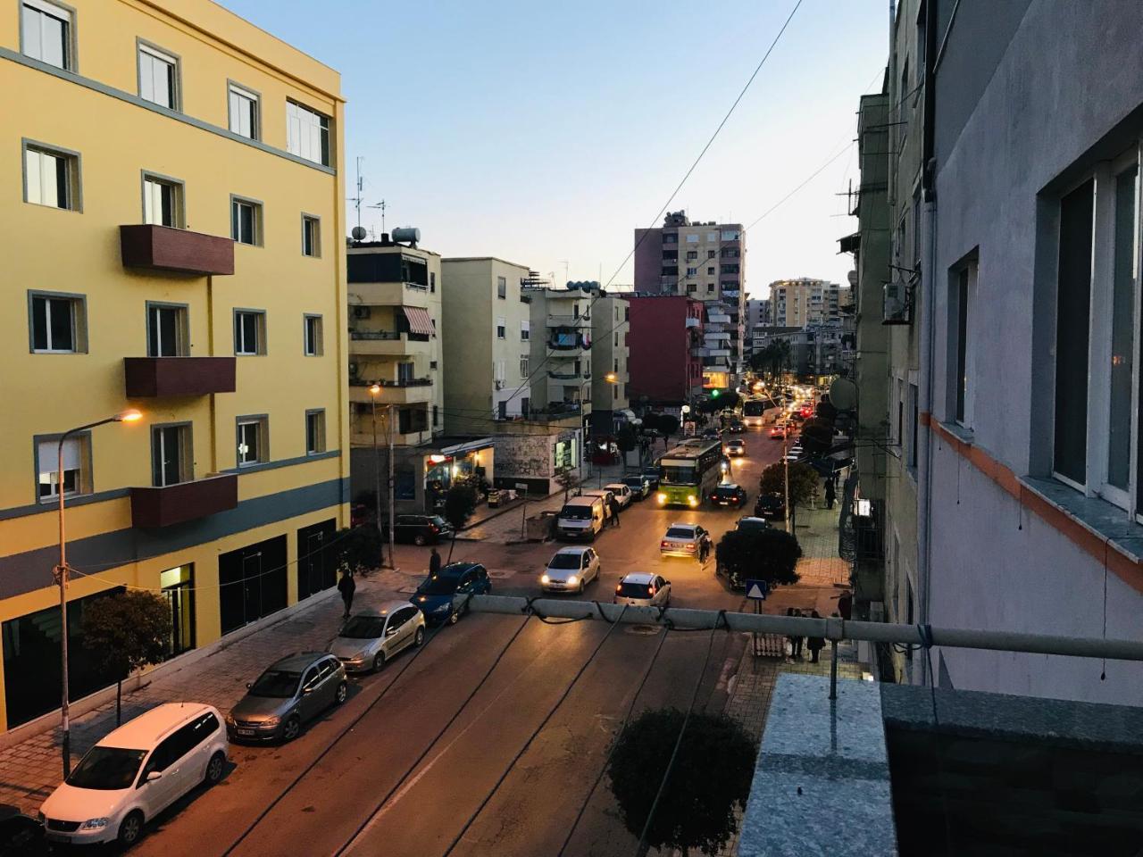 Dovana apartment Durrës Buitenkant foto